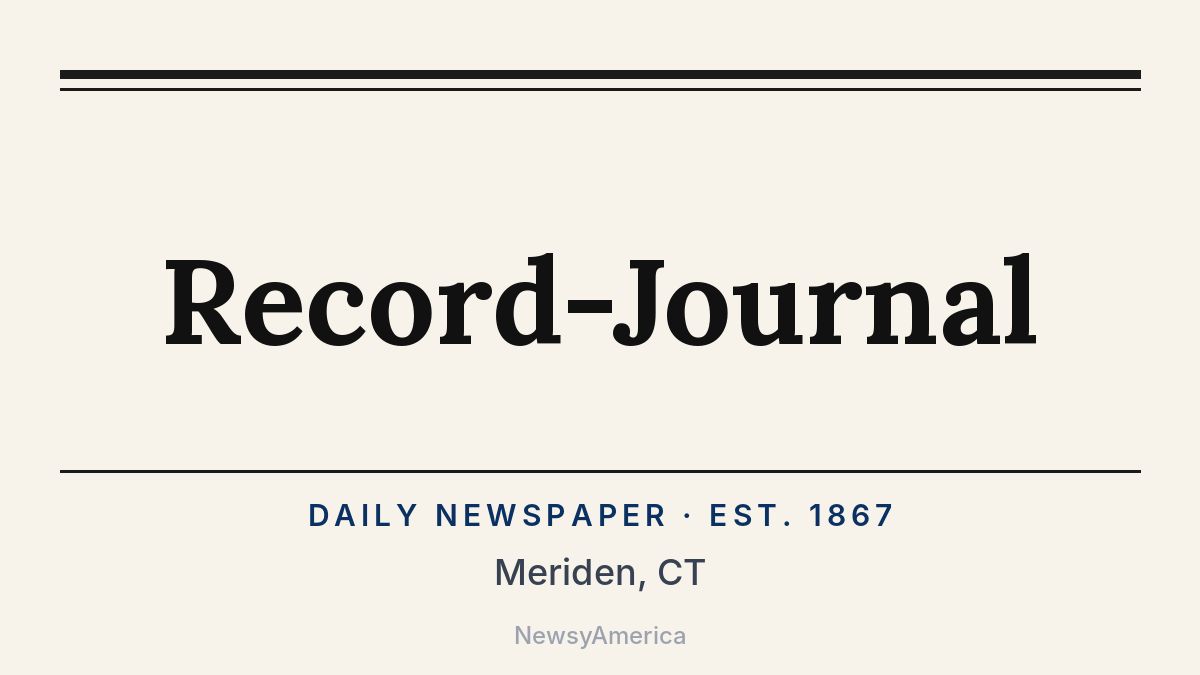 Record-Journal – Meriden, CT