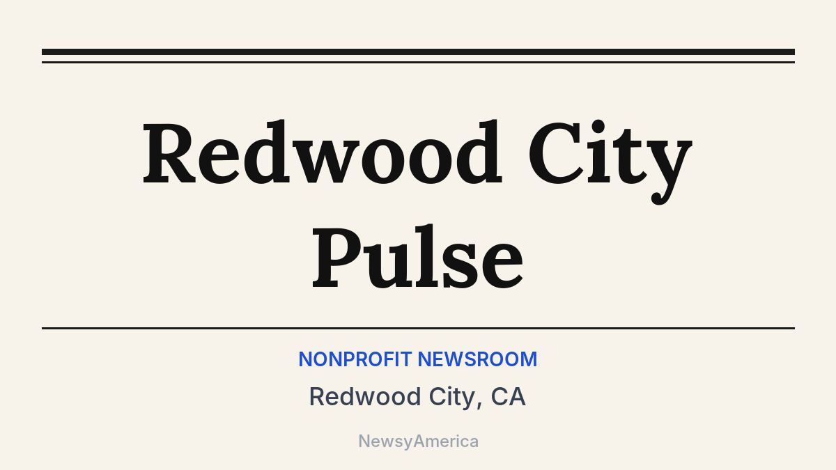 Redwood City Pulse – Redwood City, CA