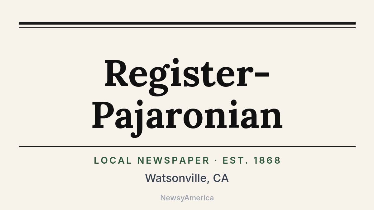Register-Pajaronian – Watsonville, CA