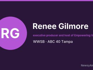 Renee Gilmore, executive producer and host of Empowering Voices, WWSB