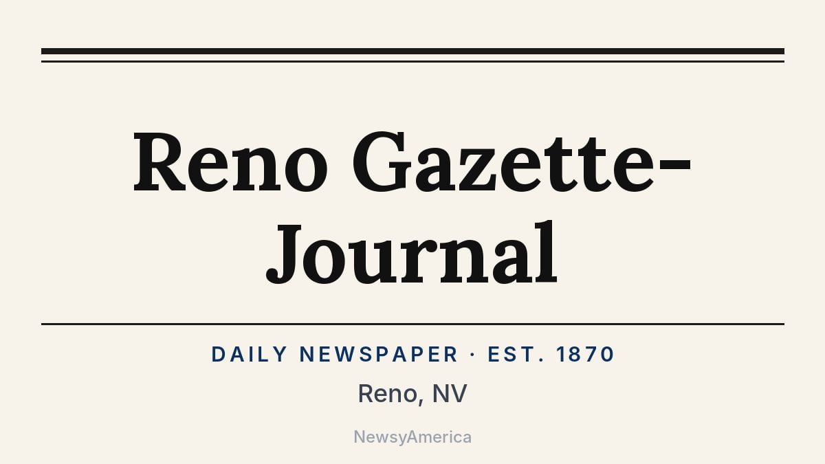 Reno Gazette-Journal – Nevada