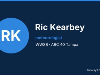 Ric Kearbey, meteorologist, WWSB