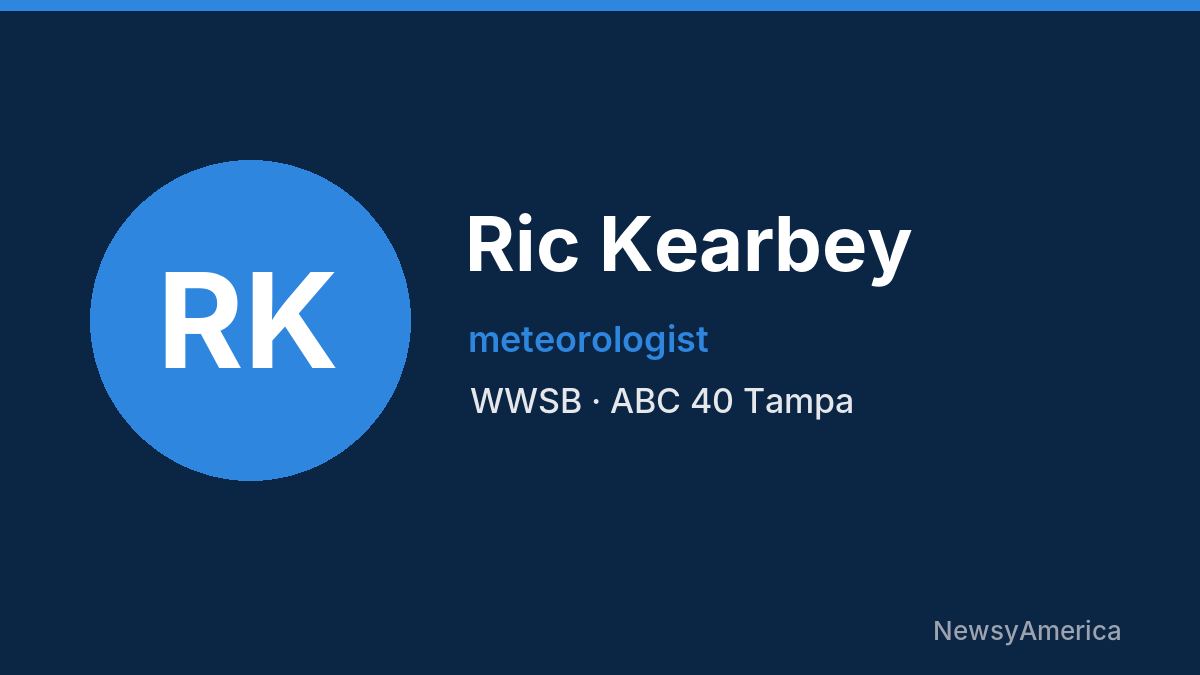 Ric Kearbey – WWSB, Tampa
