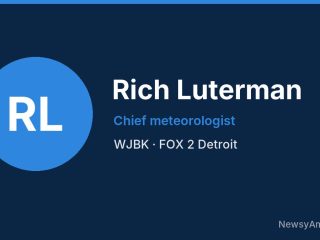 Rich Luterman, Chief meteorologist, WJBK