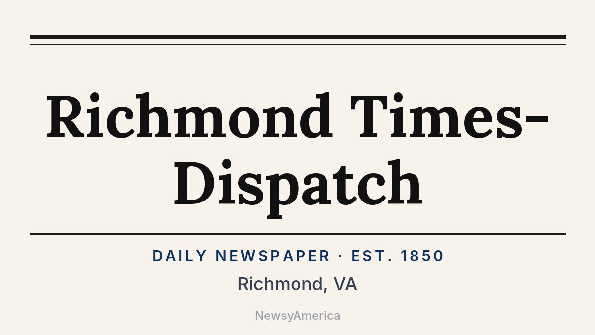 Richmond Times-Dispatch – Virginia
