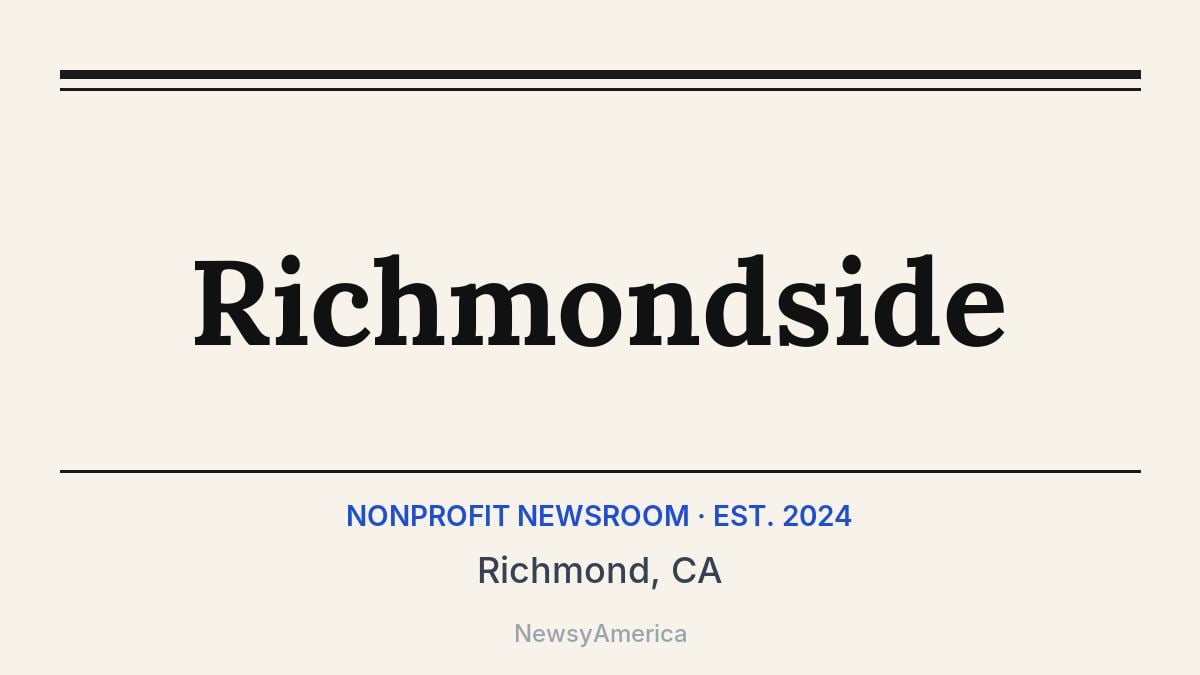 Richmondside – Richmond, CA