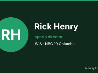 Rick Henry, sports director, WIS