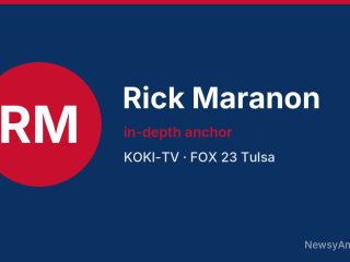 Rick Maranon, in-depth anchor, KOKI-TV