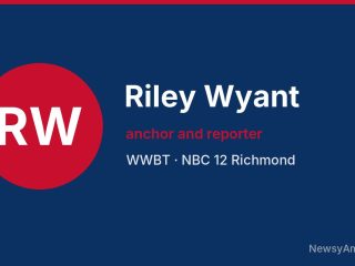 Riley Wyant, anchor and reporter, WWBT