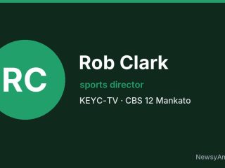 Rob Clark, sports director, KEYC-TV
