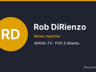 Rob DiRienzo, News reporter, WAGA-TV
