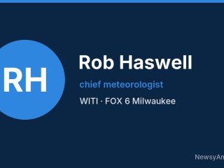 Rob Haswell, chief meteorologist, WITI