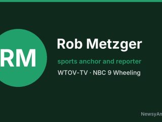 Rob Metzger, sports anchor and reporter, WTOV-TV