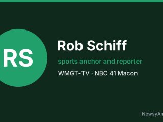 Rob Schiff, sports anchor and reporter, WMGT-TV