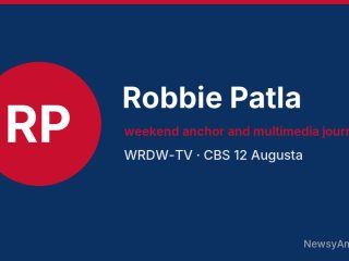 Robbie Patla, weekend anchor and multimedia journalist, WRDW-TV