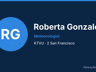 Roberta Gonzales, Meteorologist, KTVU