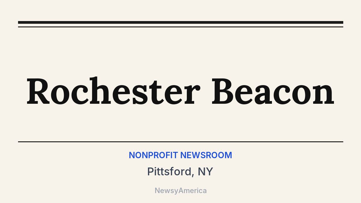 Rochester Beacon – Pittsford, NY