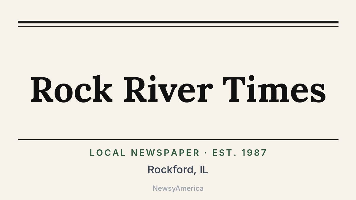 Rock River Times – Rockford, IL