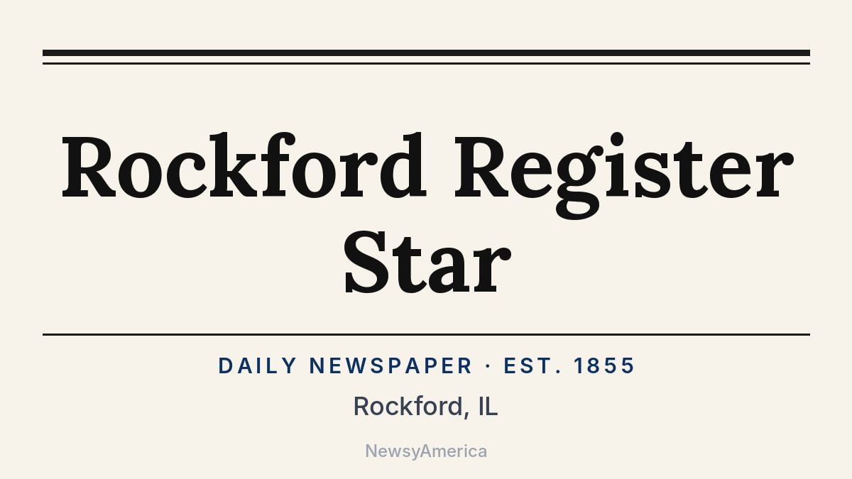 Rockford Register Star – Illinois
