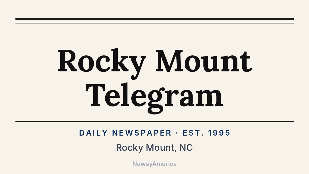 Rocky Mount Telegram – North Carolina