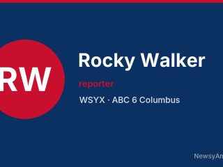 Rocky Walker, reporter, WSYX