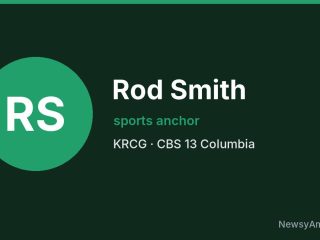 Rod Smith, sports anchor, KRCG