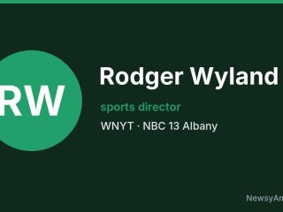 Rodger Wyland, sports director, WNYT
