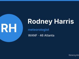 Rodney Harris, meteorologist, WANF