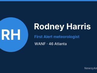 Rodney Harris, First Alert meteorologist, WANF
