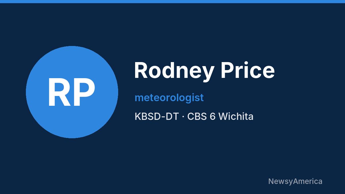 Rodney Price – KBSD-DT, Wichita