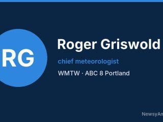 Roger Griswold, chief meteorologist, WMTW