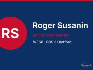 Roger Susanin, anchor and reporter, WFSB