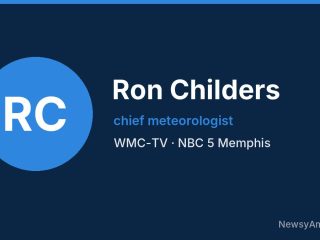 Ron Childers, chief meteorologist, WMC-TV