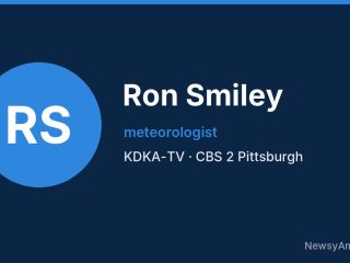 Ron Smiley, meteorologist, KDKA-TV