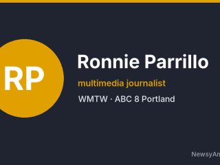 Ronnie Parrillo, multimedia journalist, WMTW