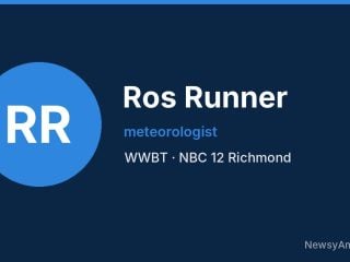Ros Runner, meteorologist, WWBT