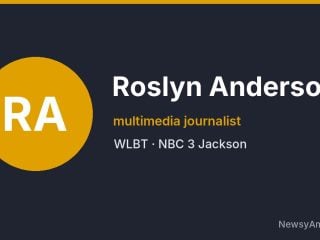 Roslyn Anderson, multimedia journalist, WLBT