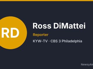 Ross DiMattei, Reporter, KYW-TV