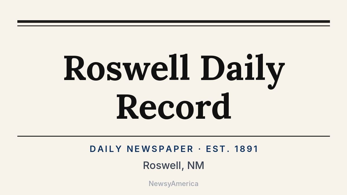 Roswell Daily Record – New Mexico