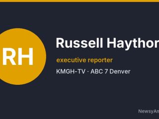Russell Haythorn, executive reporter, KMGH-TV