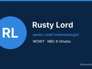 Rusty Lord, senior chief meteorologist, WOWT