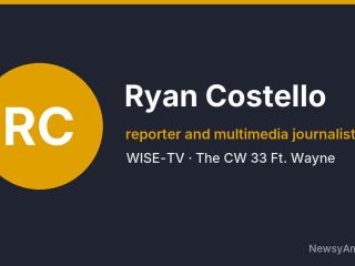 Ryan Costello, reporter and multimedia journalist, WISE-TV