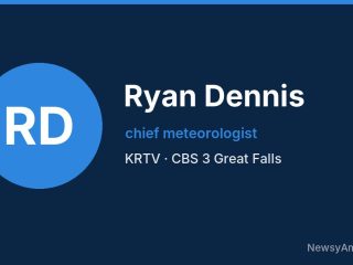 Ryan Dennis, chief meteorologist, KRTV