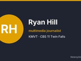 Ryan Hill, multimedia journalist, KMVT