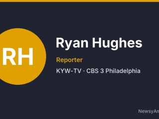 Ryan Hughes, Reporter, KYW-TV
