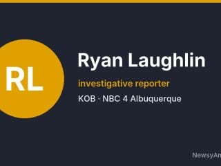 Ryan Laughlin, investigative reporter, KOB
