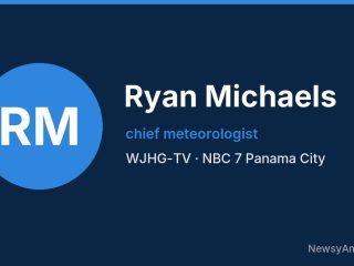 Ryan Michaels, chief meteorologist, WJHG-TV