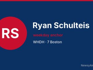 Ryan Schulteis, weekday anchor, WHDH