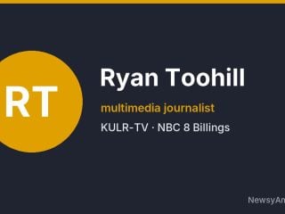 Ryan Toohill, multimedia journalist, KULR-TV