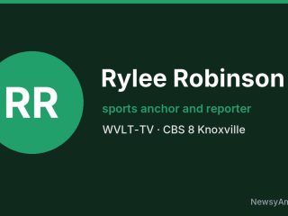 Rylee Robinson, sports anchor and reporter, WVLT-TV